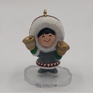 Hallmark Keepsake Ornament 1990 Little Frosty First In A Collection Of 4 Vintage